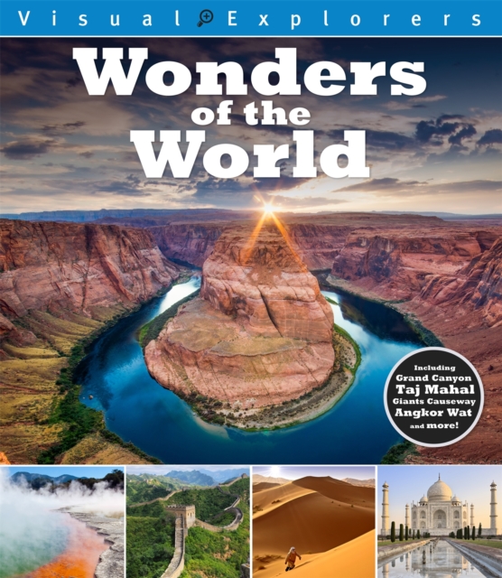 Visual Explorers: Wonders of the World, Paperback / softback Book