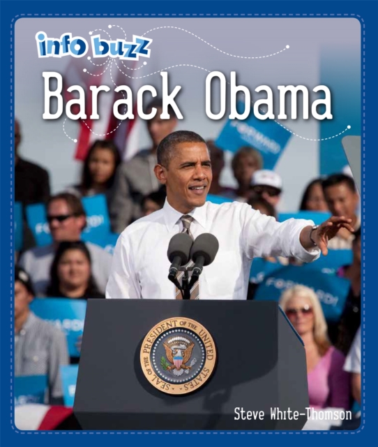 Info Buzz: Black History: Barack Obama, Paperback / softback Book