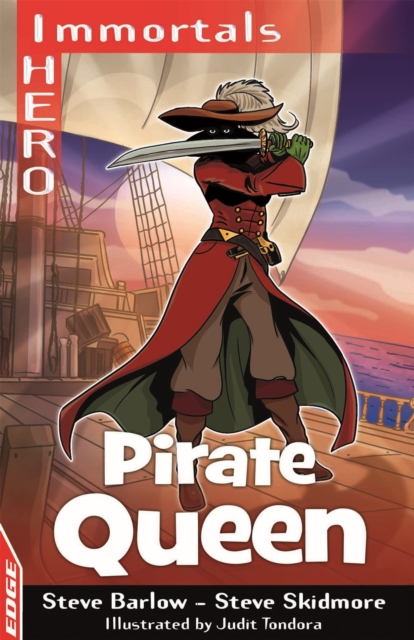 EDGE: I HERO: Immortals: Pirate Queen, Paperback / softback Book