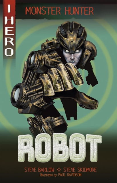 EDGE: I HERO: Monster Hunter: Robot, Paperback / softback Book