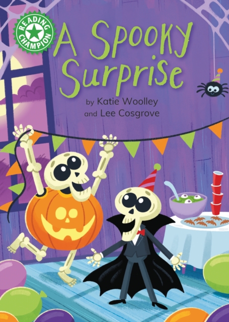 Reading Champion: A Spooky Surprise : Independent Reading Green 5, Paperback / softback Book