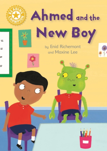 Ahmed and the New Boy : Independent Reading Yellow 3, EPUB eBook