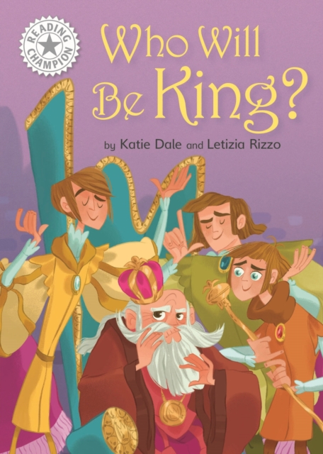 Who Will be King? : Independent Reading White 10, EPUB eBook