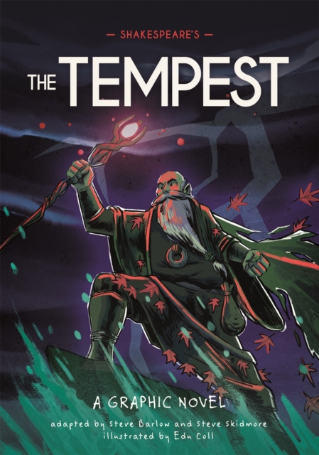 Classics in Graphics: Shakespeare's The Tempest : A Graphic Novel, Paperback / softback Book