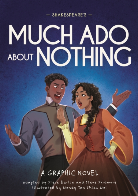 Classics in Graphics: Shakespeare's Much Ado About Nothing : A Graphic Novel, Paperback / softback Book