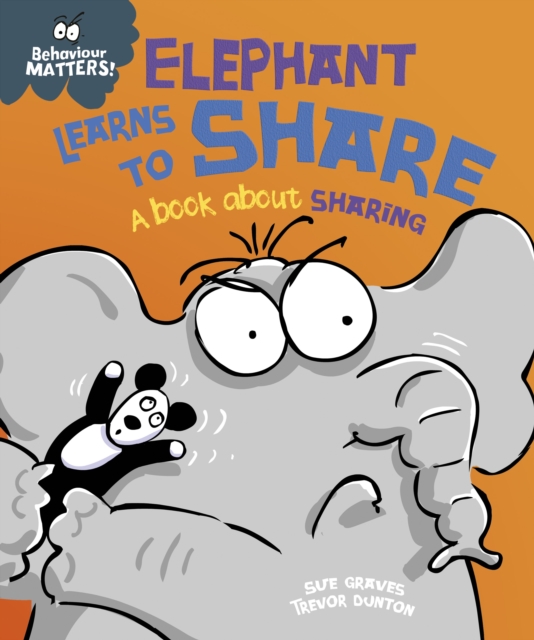 Elephant Learns to Share - A book about sharing : A book about sharing, EPUB eBook