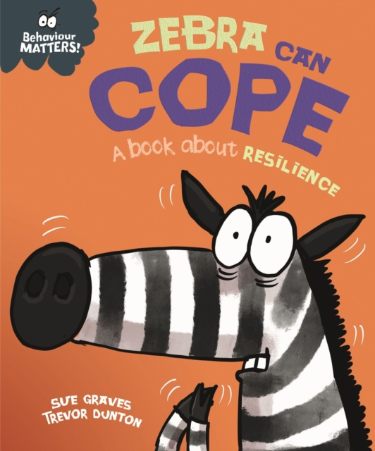 Zebra Can Cope - A book about resilience, EPUB eBook
