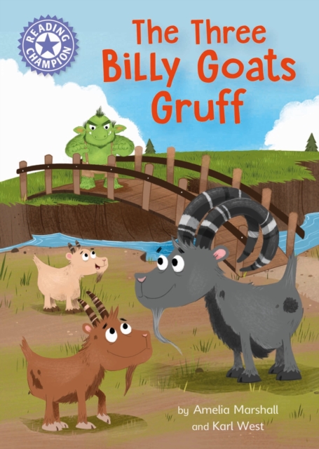 The Three Billy Goats Gruff : Independent Reading Purple 8, EPUB eBook