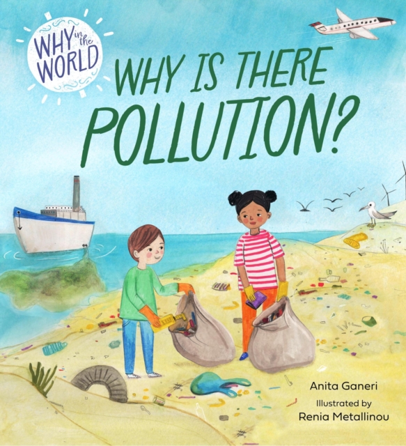 Why in the World: Why is there Pollution?, Hardback Book