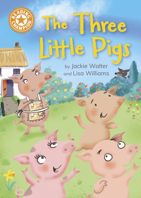 The Three Little Pigs : Independent Reading Orange 6, EPUB eBook