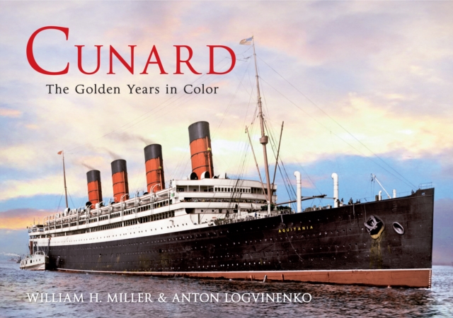 Cunard The Golden Years in Colour, EPUB eBook