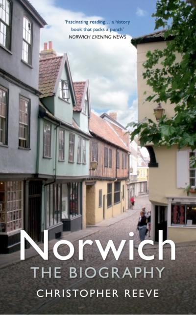 Norwich The Biography, Paperback / softback Book