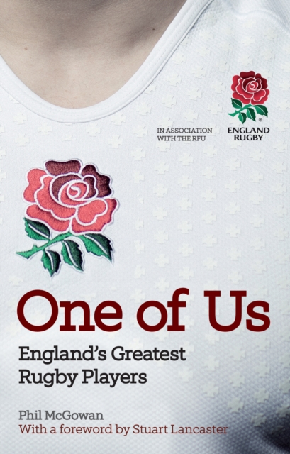 One of Us : England's Greatest Rugby Players, EPUB eBook