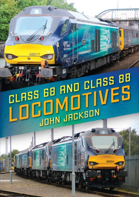 Class 68 and Class 88 Locomotives, EPUB eBook