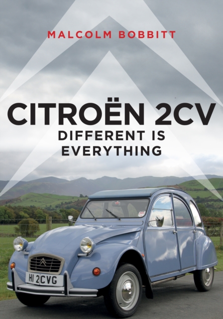 Citroen 2CV : Different is Everything, EPUB eBook