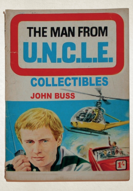 The Man From U.N.C.L.E. Collectibles, Paperback / softback Book