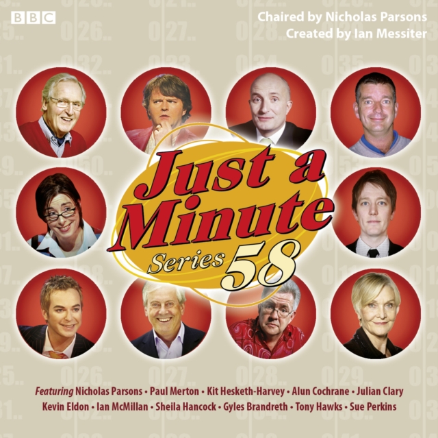 Just A Minute: Series 58 (Complete), eAudiobook MP3 eaudioBook