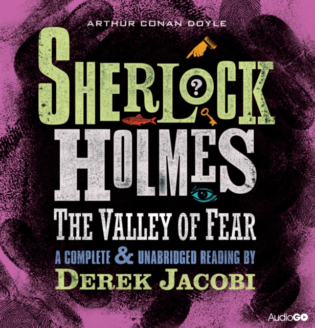 Sherlock Holmes: The Valley Of Fear, CD-Audio Book