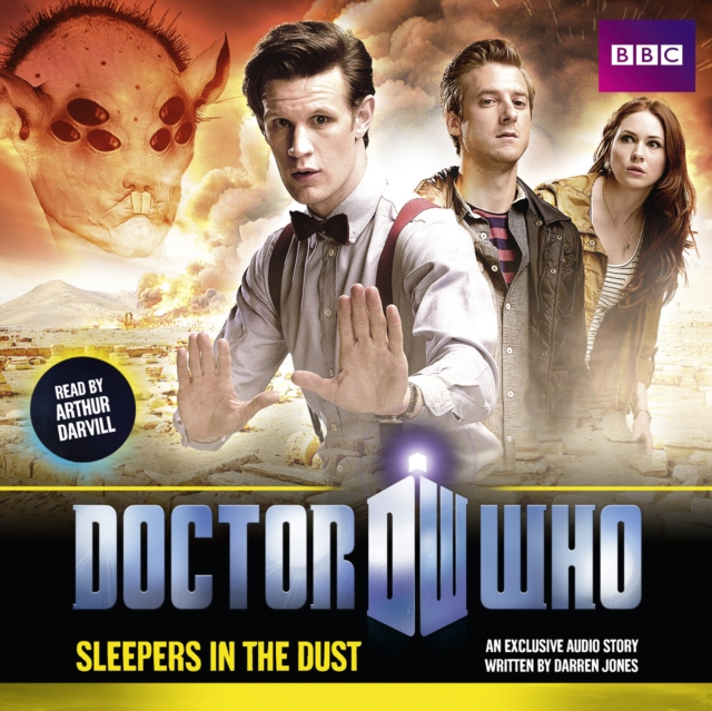 Doctor Who: Sleepers In The Dust, eAudiobook MP3 eaudioBook