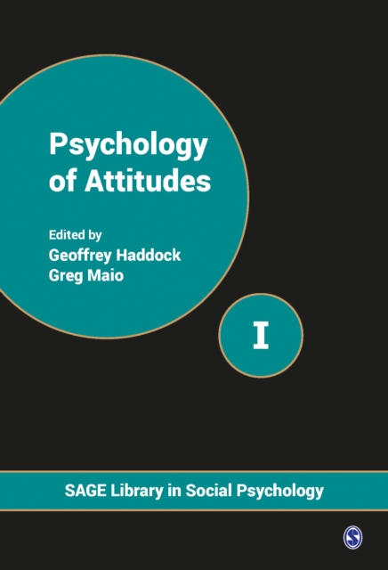 Psychology of Attitudes, Multiple-component retail product Book