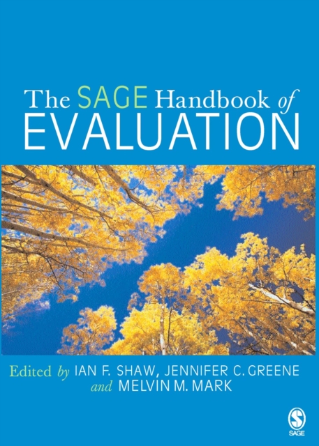 The SAGE Handbook of Evaluation, PDF eBook