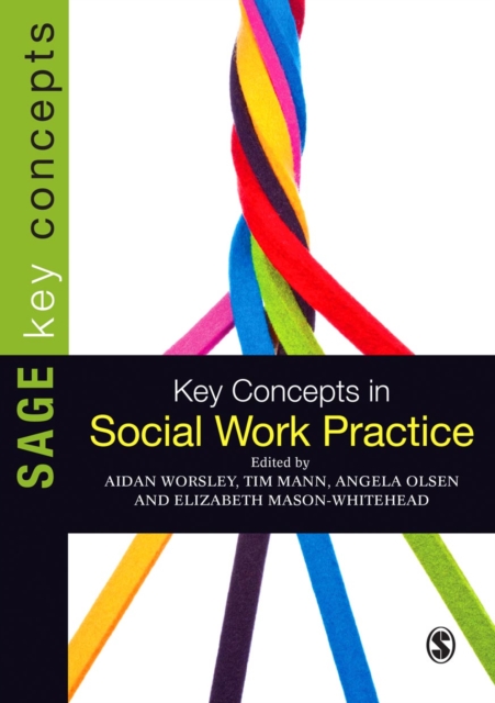 Key Concepts in Social Work Practice, Paperback / softback Book