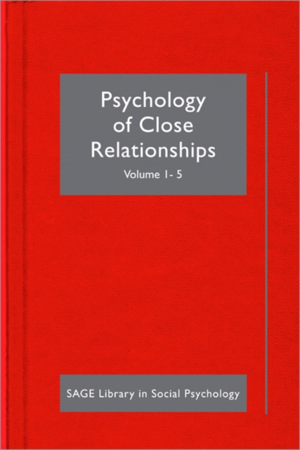 Psychology of Close Relationships, Multiple-component retail product Book