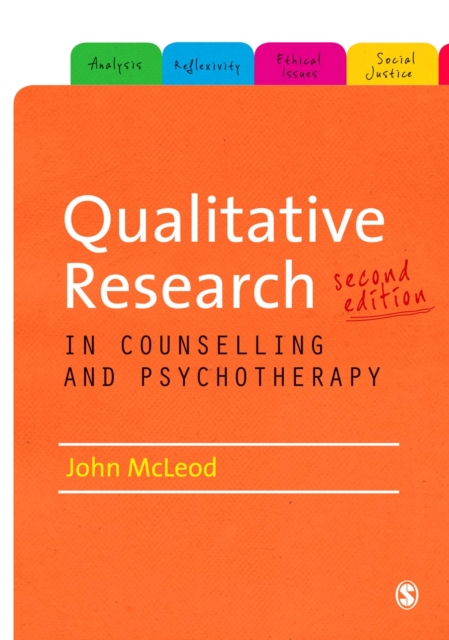 Qualitative Research in Counselling and Psychotherapy, PDF eBook