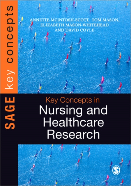 Key Concepts in Nursing and Healthcare Research, Paperback / softback Book
