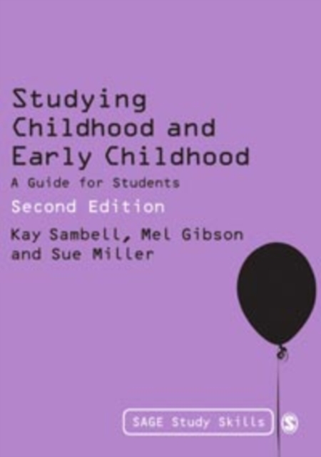 Studying Childhood and Early Childhood : A Guide for Students, PDF eBook