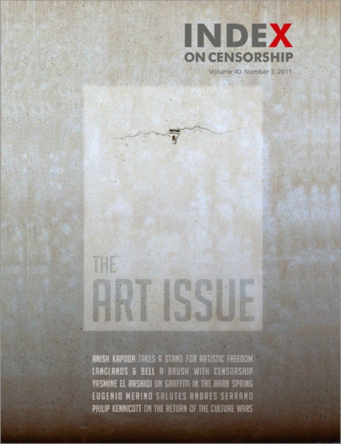 The Art Issue, Paperback / softback Book