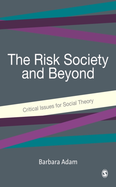 The Risk Society and Beyond : Critical Issues for Social Theory, EPUB eBook