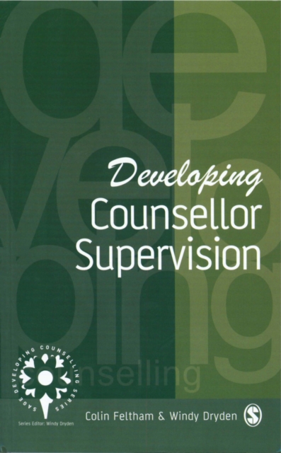 Developing Counsellor Supervision : SAGE Publications, EPUB eBook