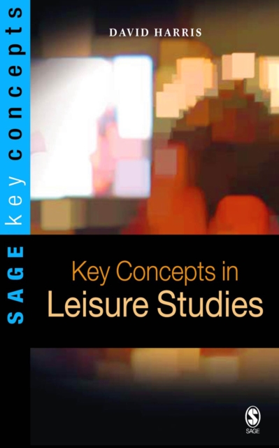 Key Concepts in Leisure Studies, EPUB eBook