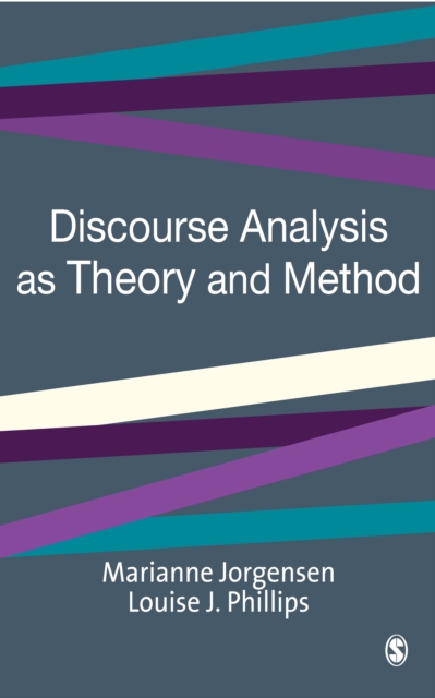 Discourse Analysis as Theory and Method, EPUB eBook