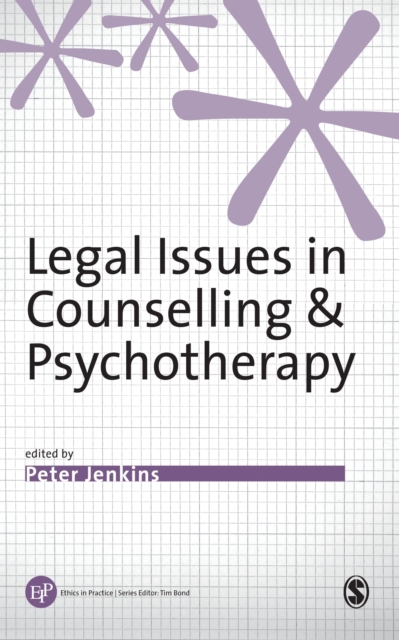 Legal Issues in Counselling & Psychotherapy, EPUB eBook