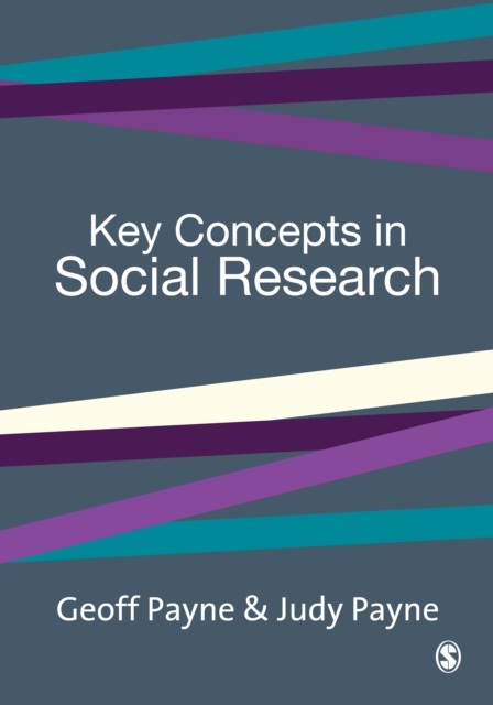 Key Concepts in Social Research, EPUB eBook