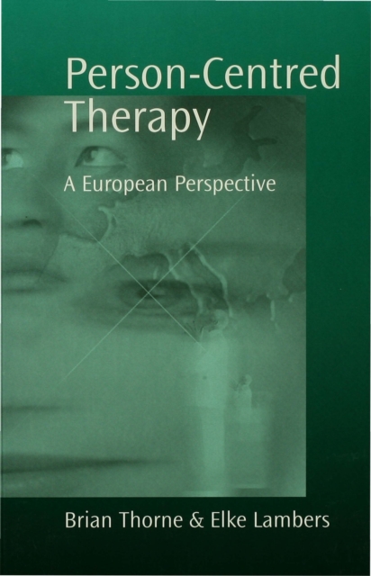 Person-Centred Therapy : A European Perspective, EPUB eBook