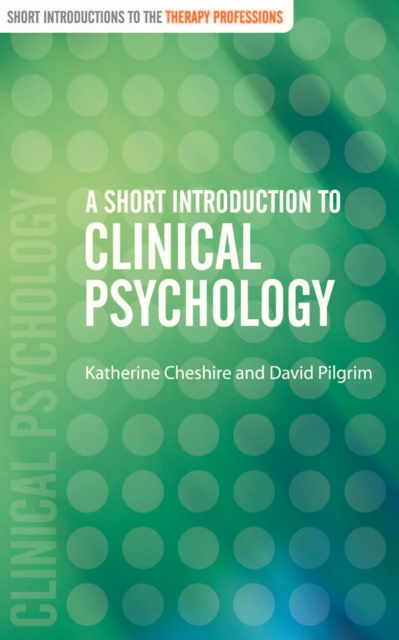 A Short Introduction to Clinical Psychology, EPUB eBook
