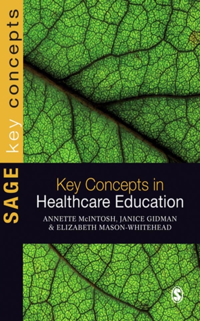 Key Concepts in Healthcare Education, EPUB eBook