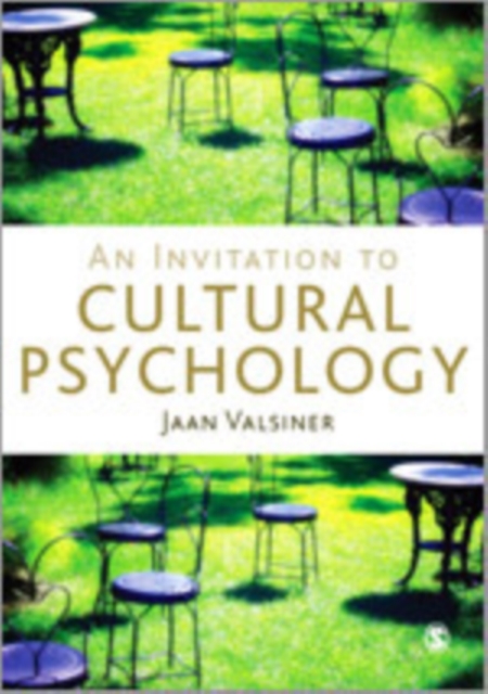An Invitation to Cultural Psychology, Hardback Book