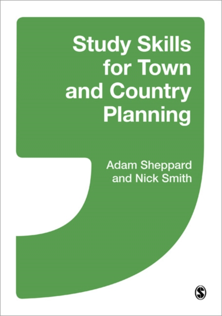 Study Skills for Town and Country Planning, Paperback / softback Book