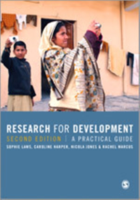 Research for Development : A Practical Guide, Hardback Book