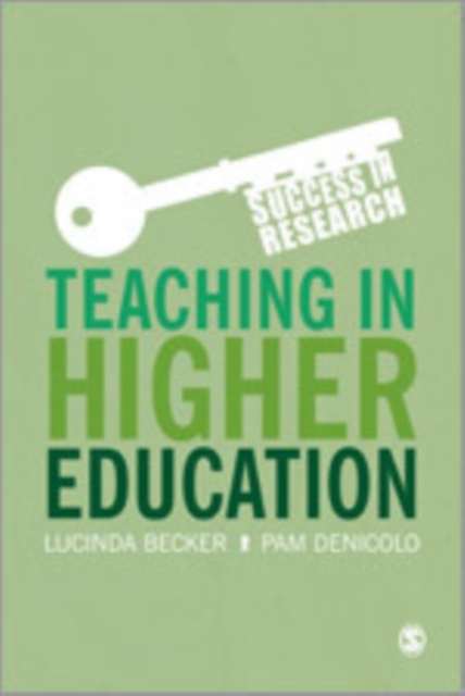 Teaching in Higher Education, Hardback Book