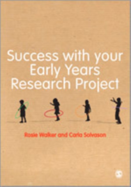Success with your Early Years Research Project, Hardback Book