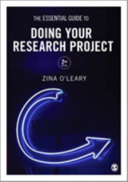 The Essential Guide to Doing Your Research Project, Hardback Book