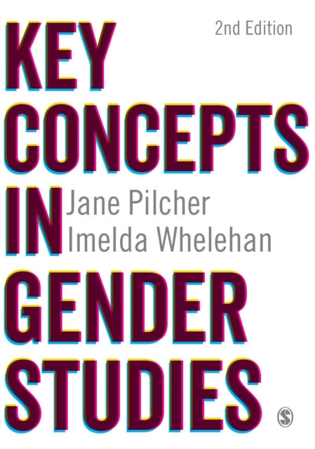 Key Concepts in Gender Studies, Hardback Book