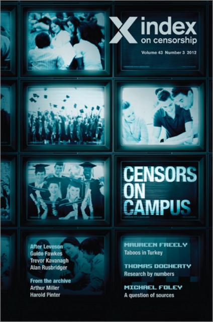 Censors on Campus, Paperback / softback Book