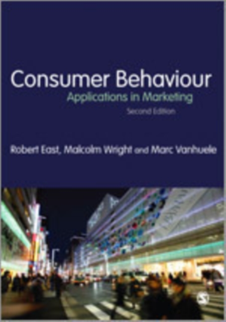 Consumer Behaviour : Applications in Marketing, Mixed media product Book
