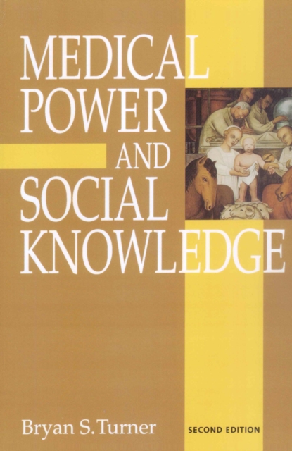Medical Power and Social Knowledge, PDF eBook